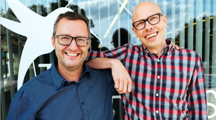 Oprichters Software Buro franchise België